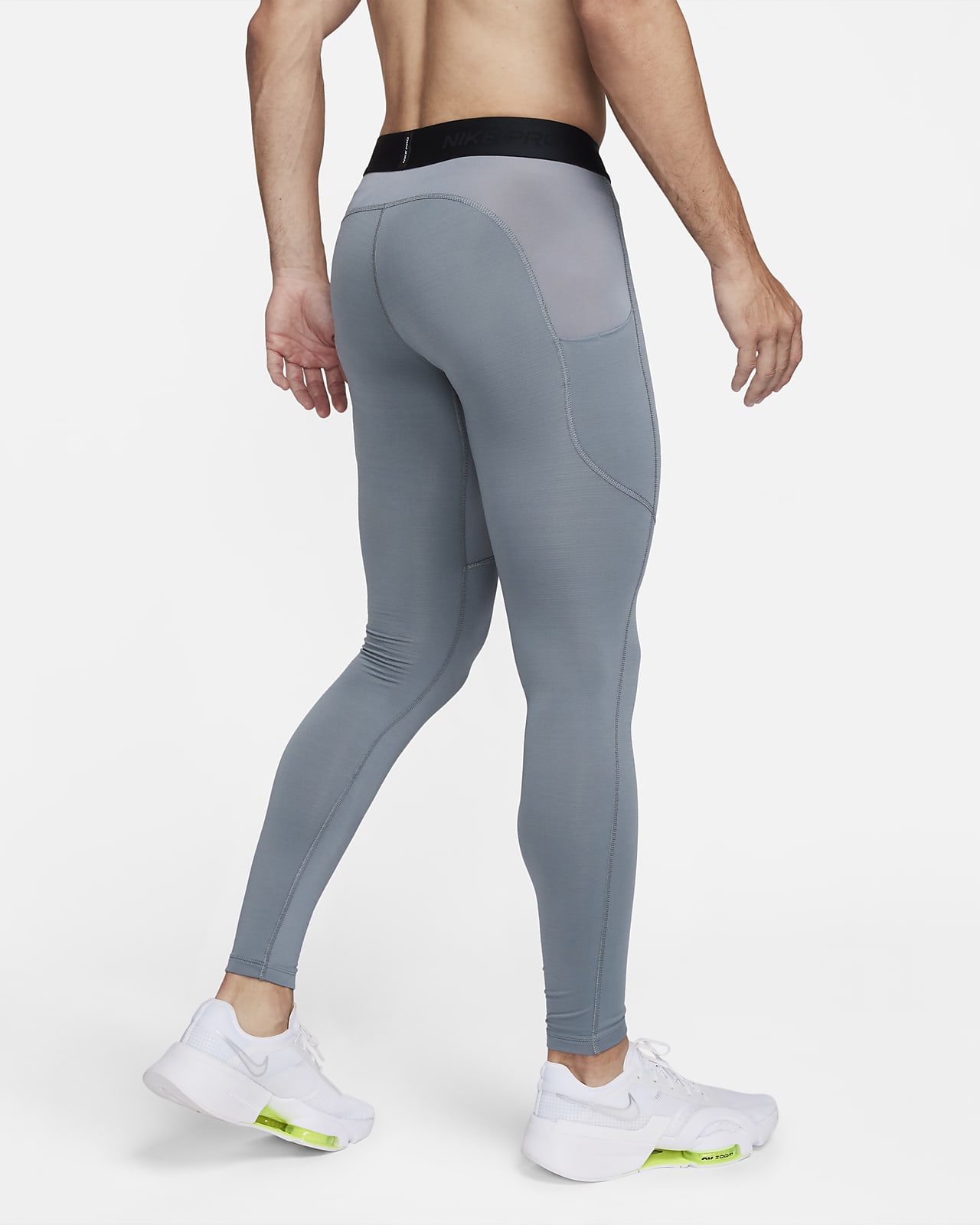 Nike Half Tights For Yoga, Gym, Fitness Black Polyester Bicycling Tighty at  Rs 120, Modinagar