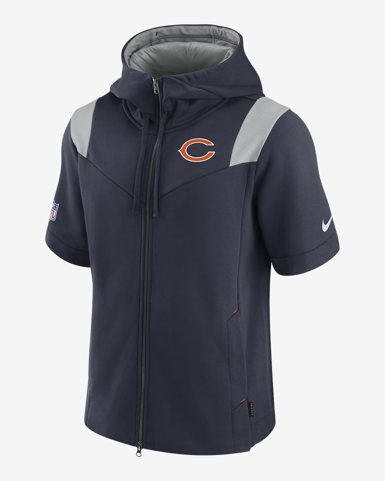 bears zip up