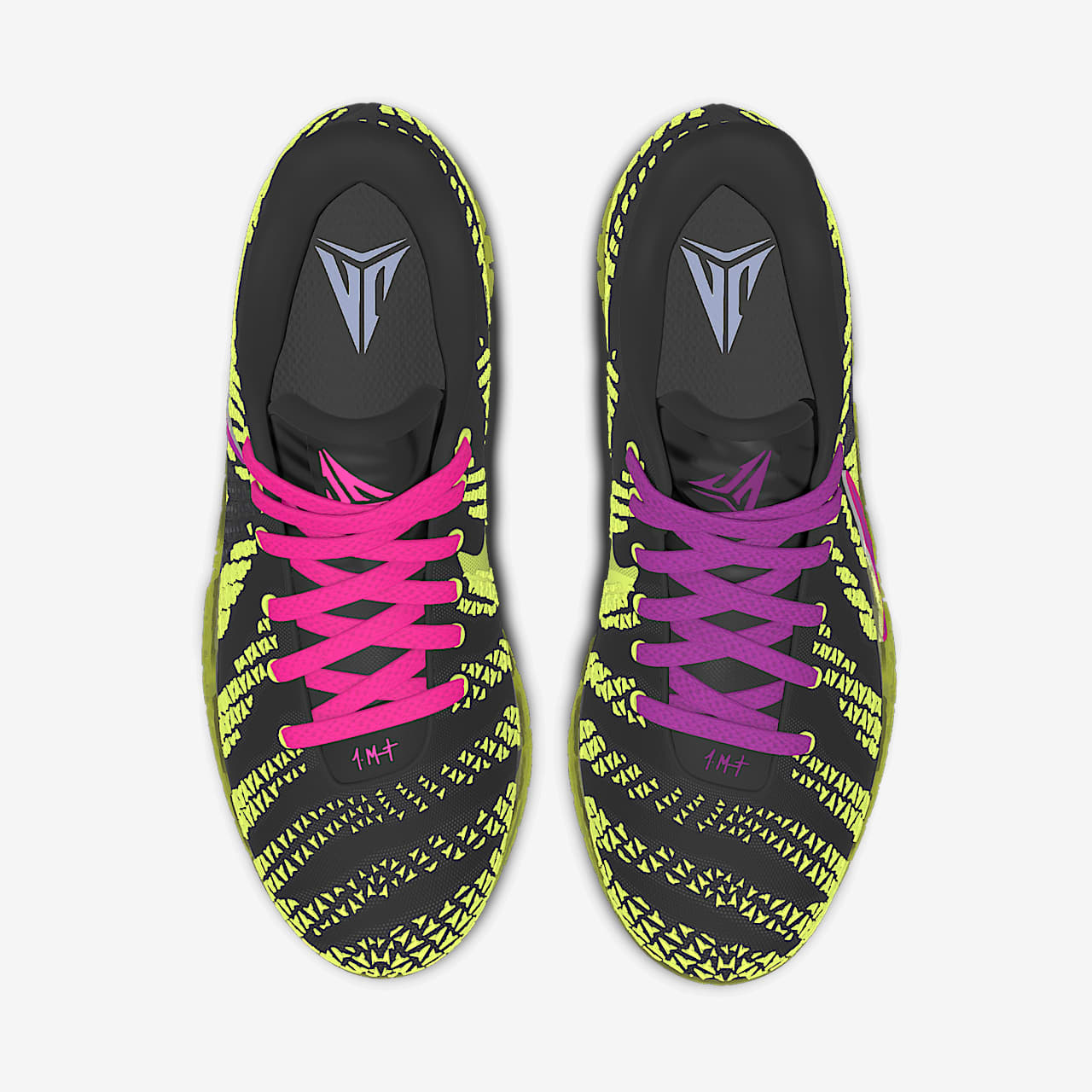 Ja 3 By You Custom Basketball Shoes