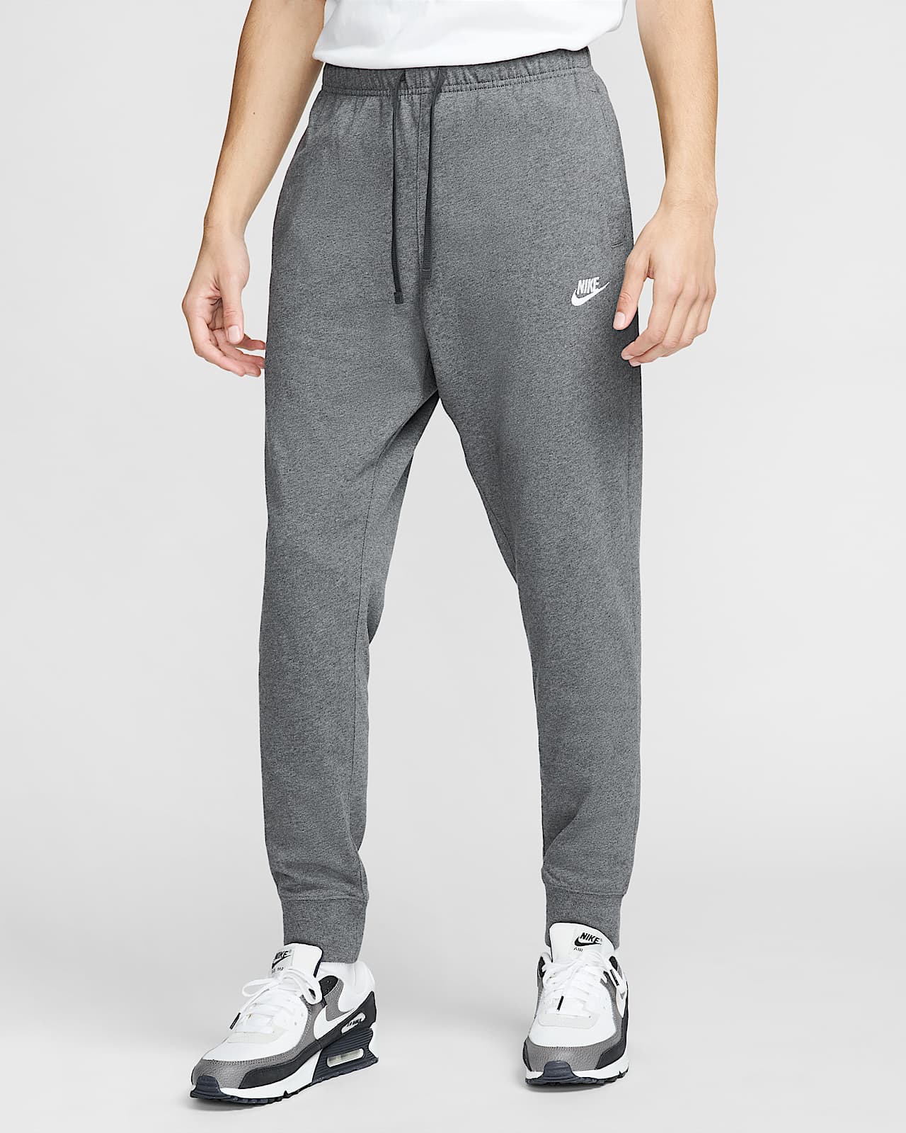 Pantalones deportivos de tejido de punto para hombre Nike Sportswear Club.  Nike.com