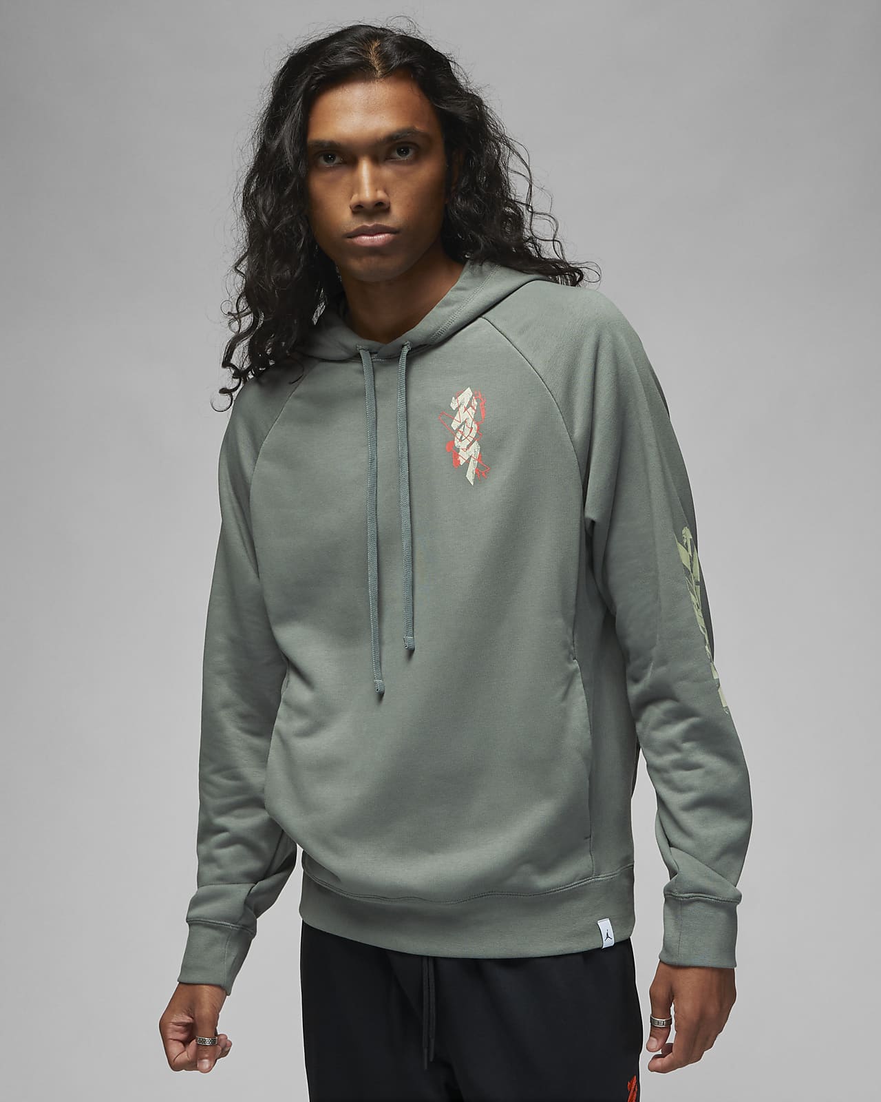 Jordan Dri-FIT Zion Men's Hoodie. Nike NL