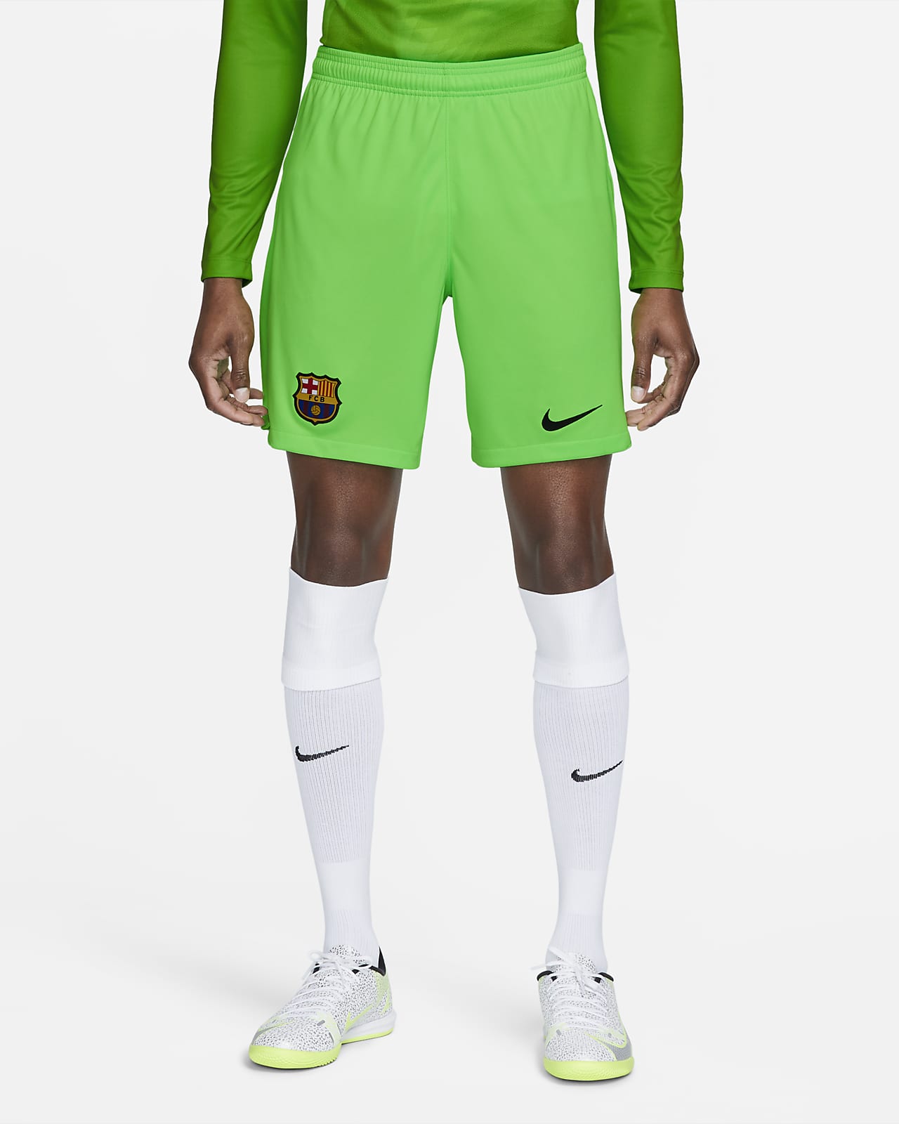 F.C. Barcelona 2022/23 Stadium Nike Dri-FIT Football Shorts. Nike LU