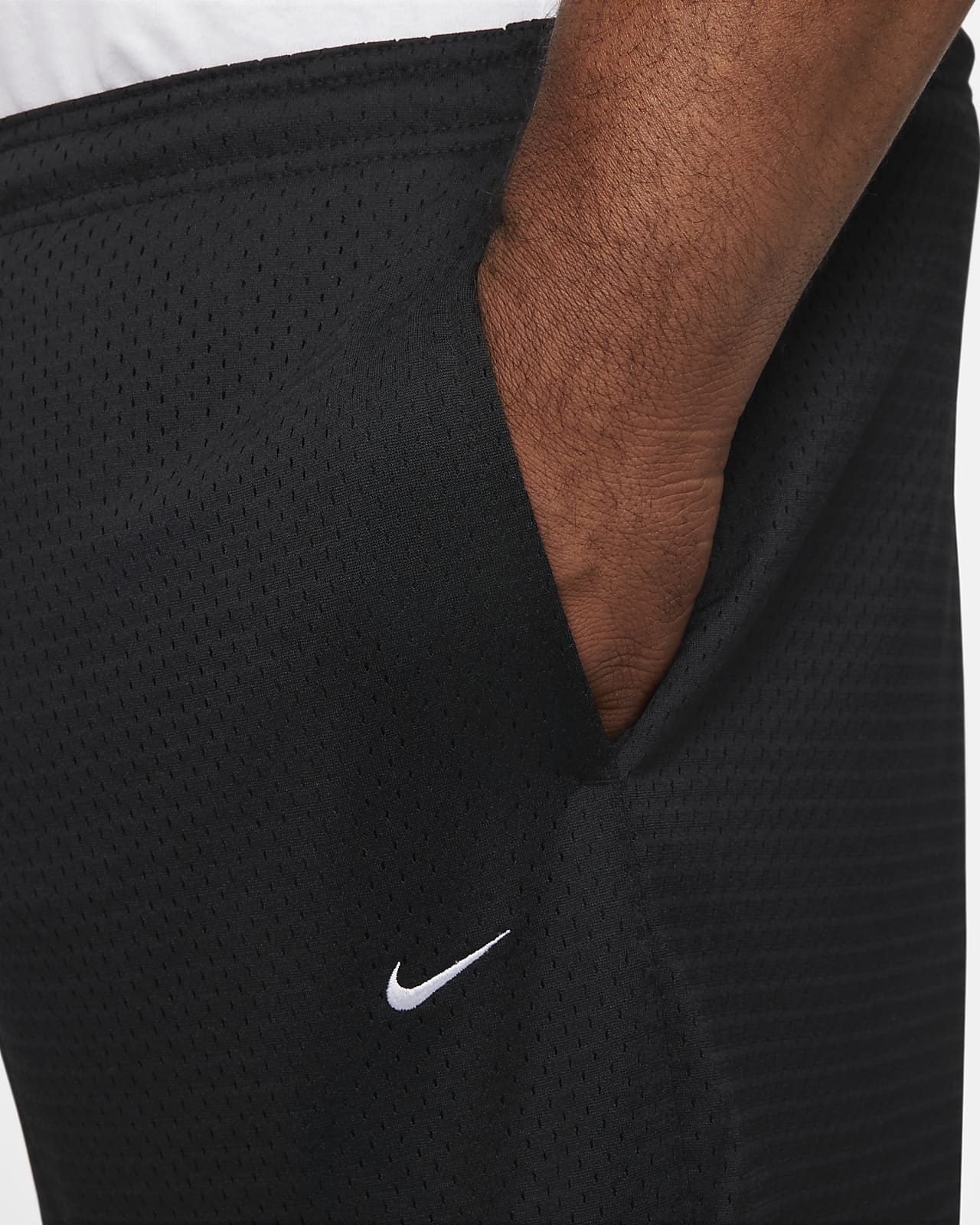 Negro Estilo de vida Shorts Mallas. Nike MX