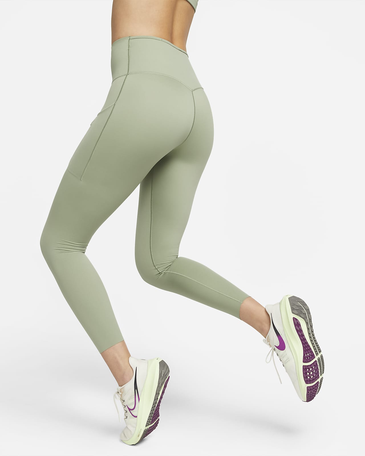 Women's Nike Sportswear Air High-Waisted Leggings in Green
