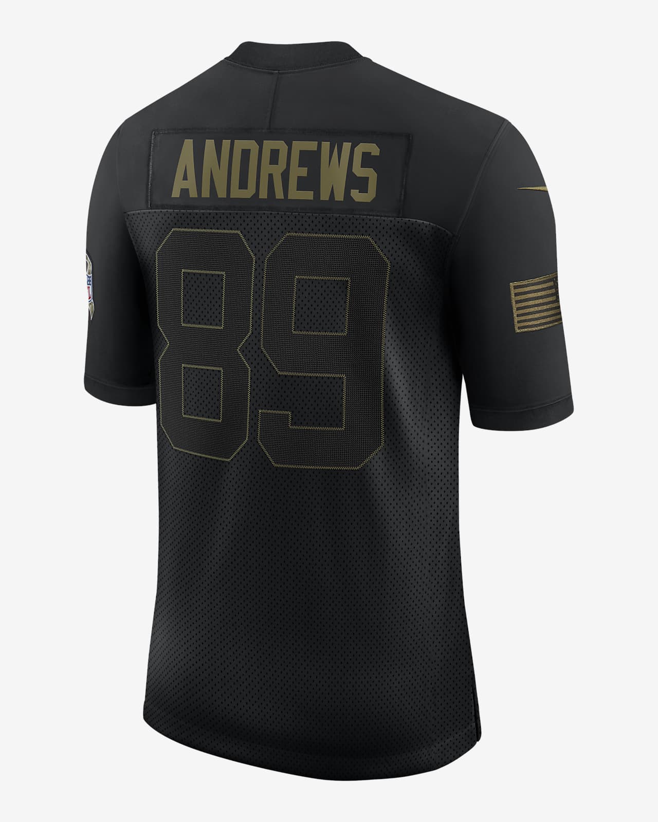 NFL Baltimore Ravens Salute to Service (Mark Andrews) Men's Limited Football Jersey
