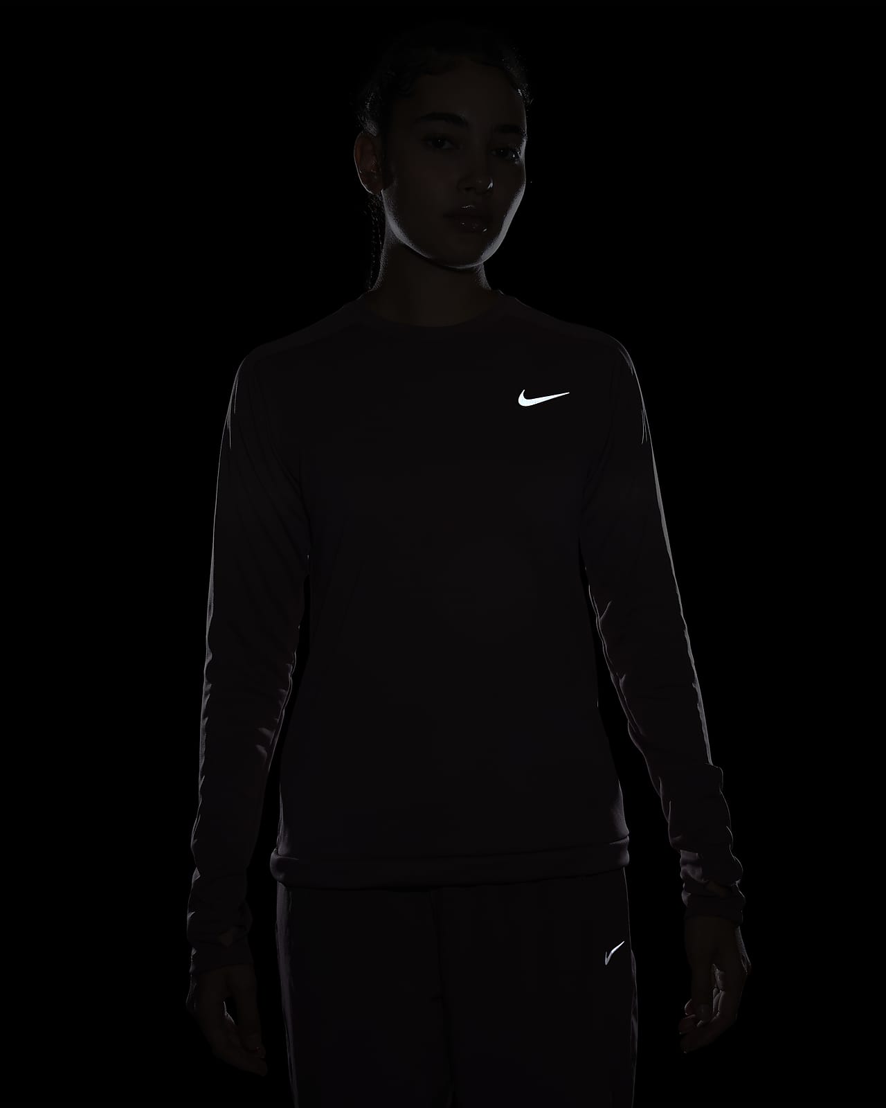Nike Dri-FIT Women's Crew-Neck Running Top. Nike CA
