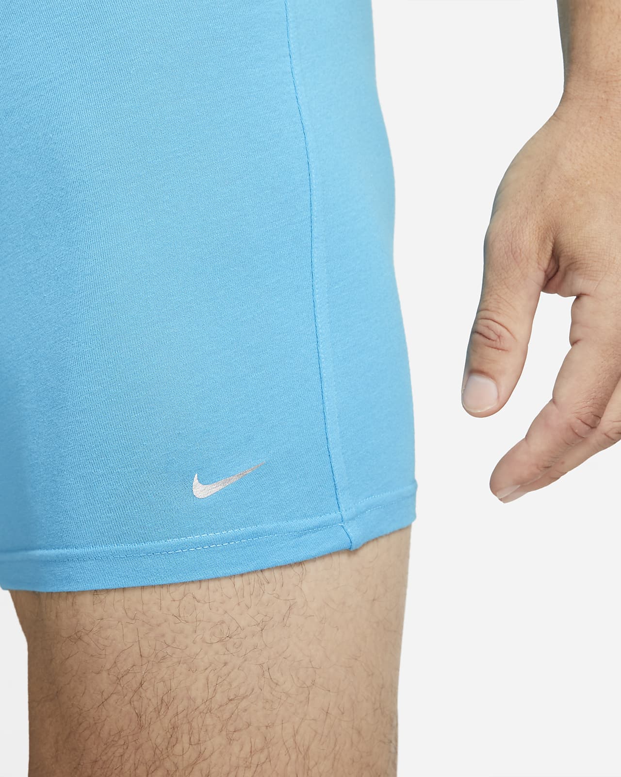 Nike Luxe Cotton Modal Men's Boxer Briefs.