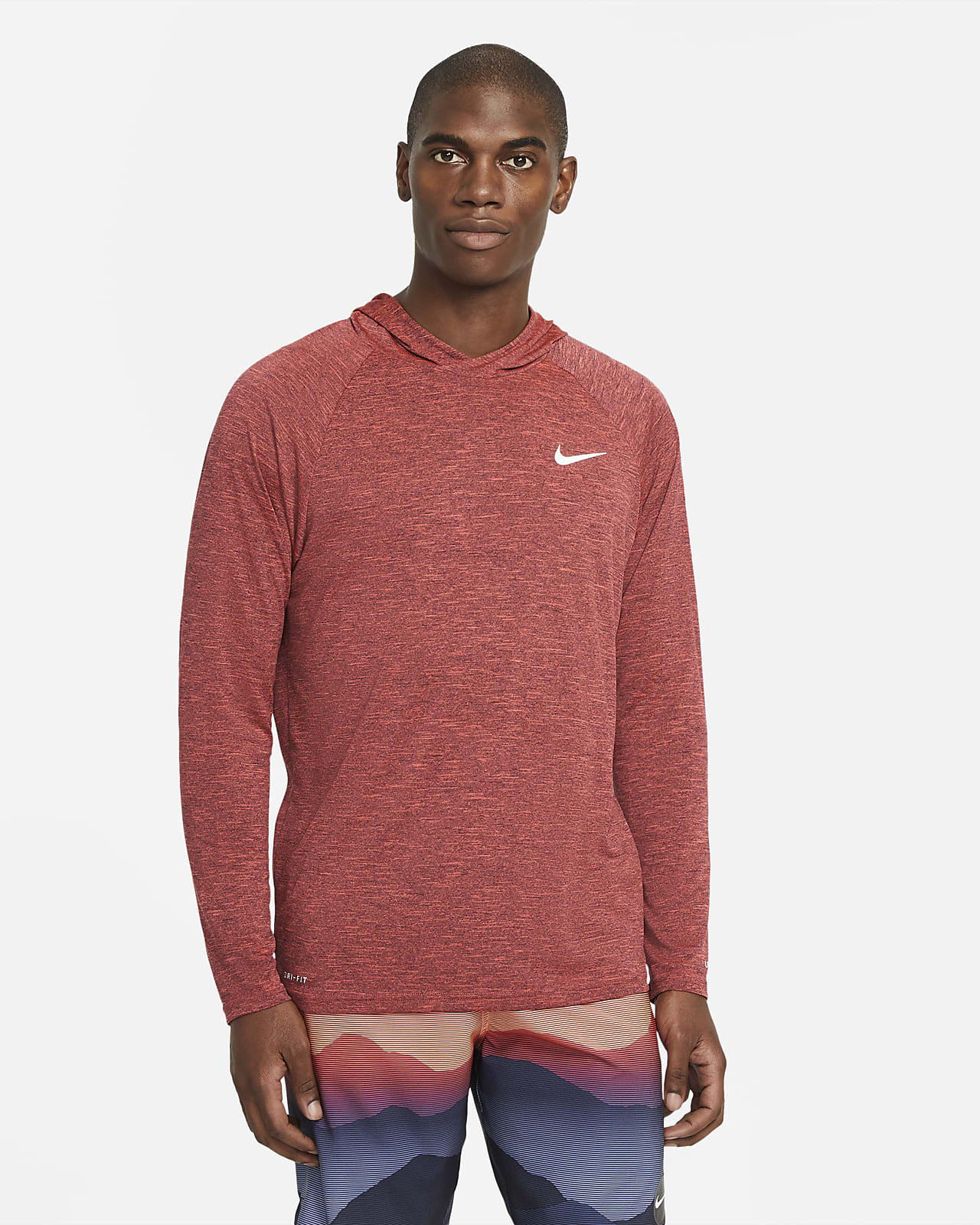Nike Men's Long-Sleeve Hooded 