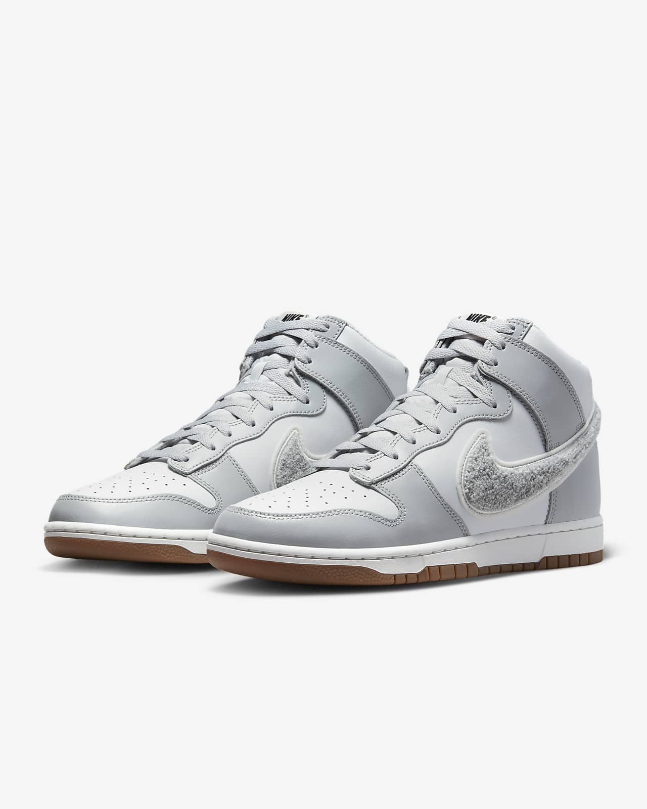 nike sb high hombre gris