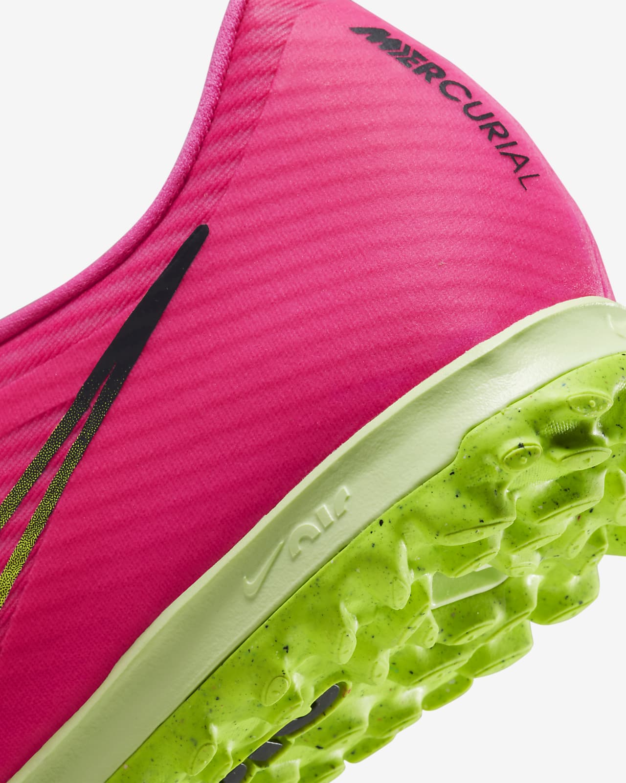 Nike Mercurial Vapor 15 Turf Soccer Shoes.