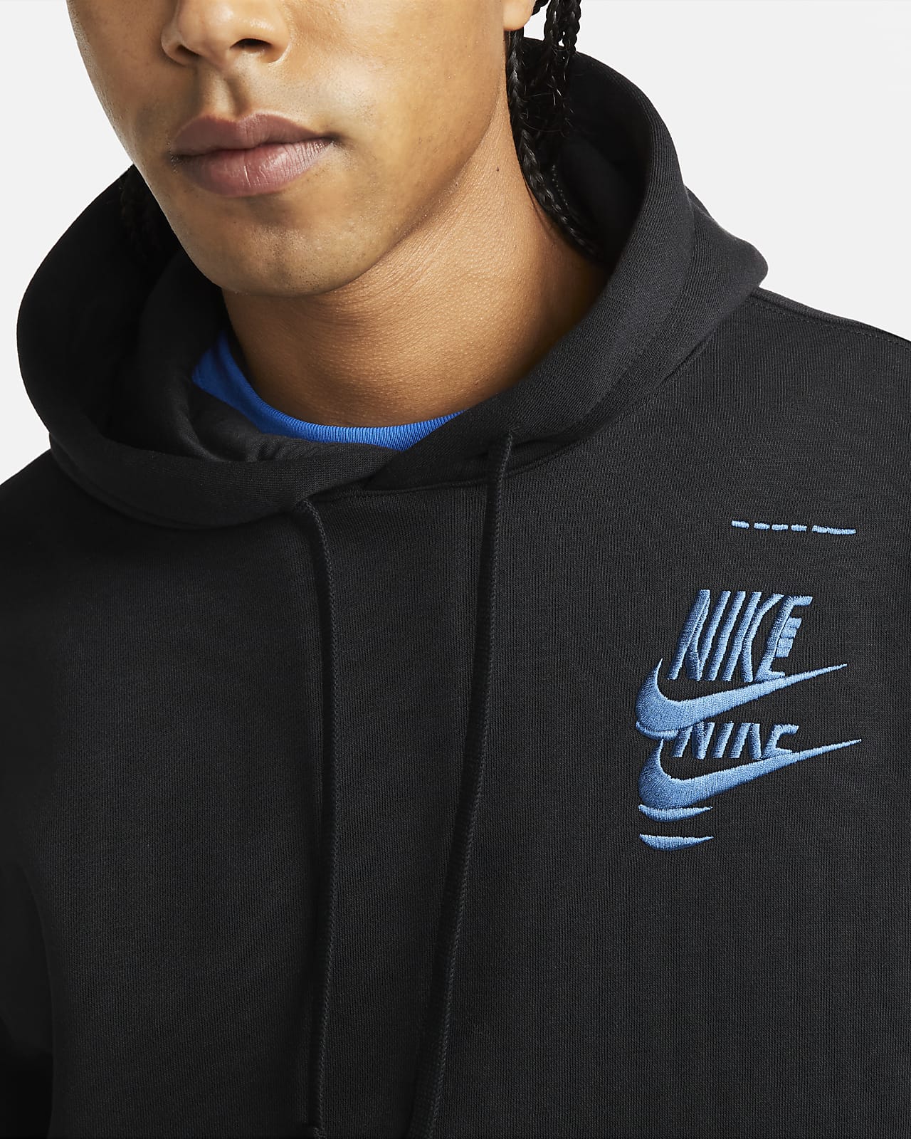 Nike Sportswear Sport Essentials+ Men's Fleece Pullover Hoodie. Nike AE