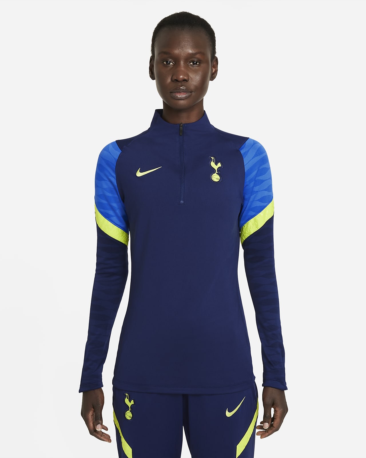 Dámský fotbalový tréninkový top Nike Dri-FIT Tottenham Hotspur Strike