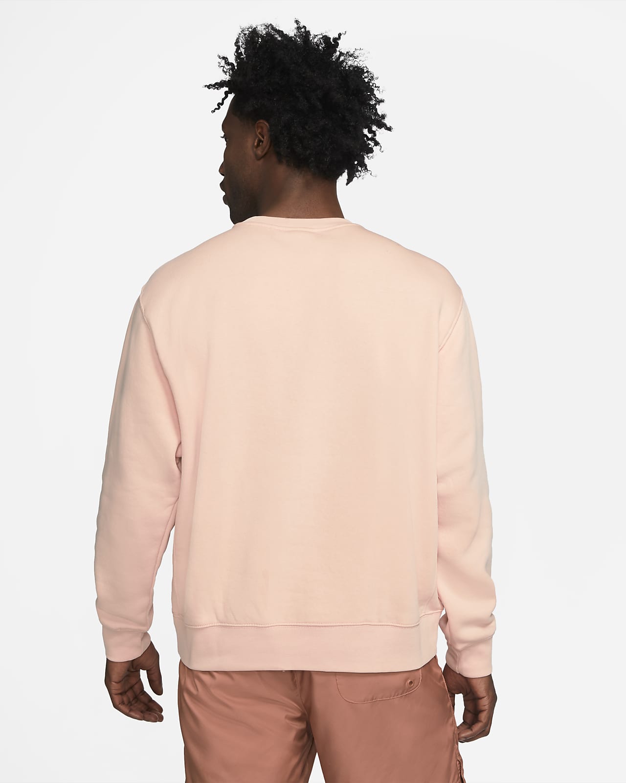 nike sportswear club women's fleece crew