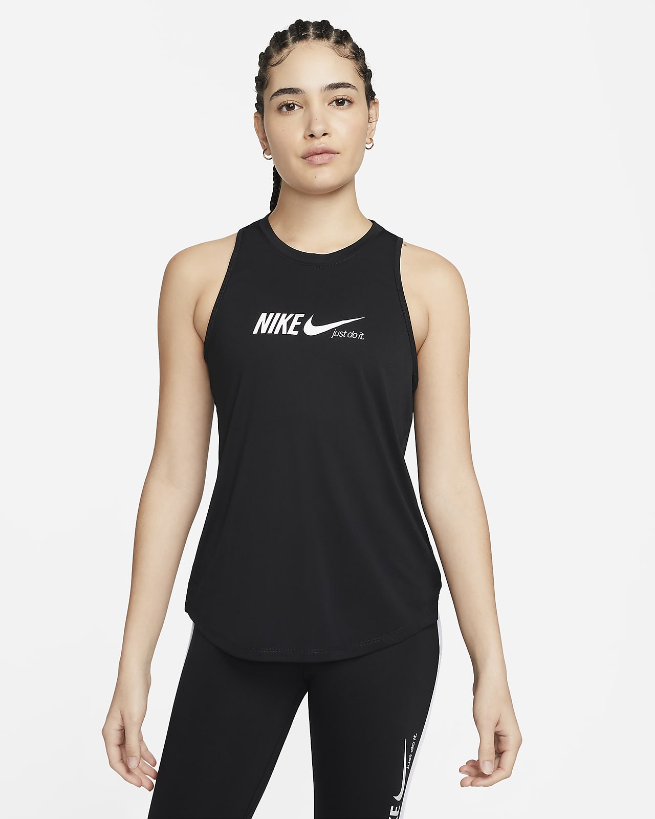 Nike Dri-FIT Camiseta de tirantes de con estampado - Mujer. Nike ES