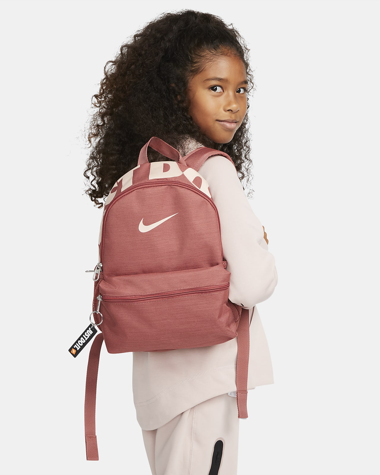 Nike Brasilia JDI Rugzak voor kids (mini). Nike BE