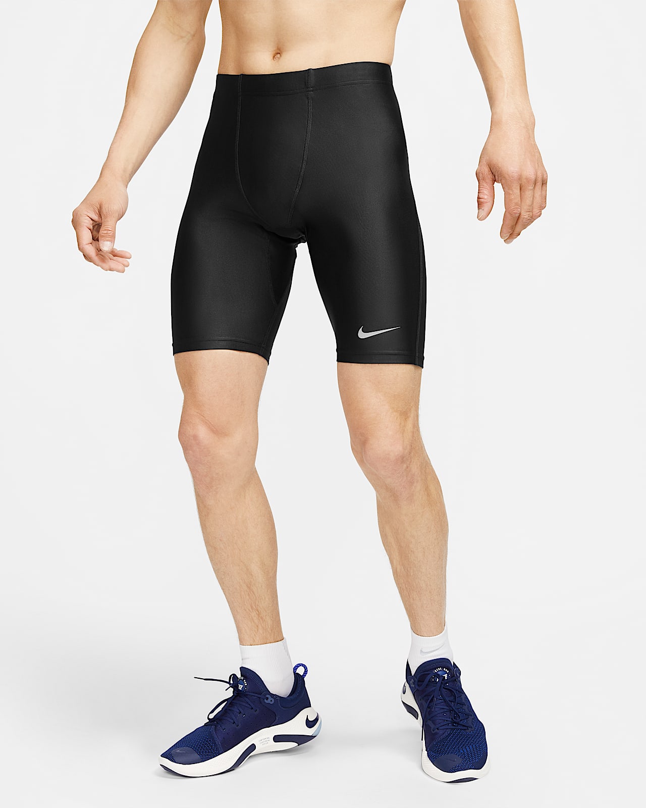 Nike Fast Gris, Noir - Vêtements Leggings Femme 76,72 €