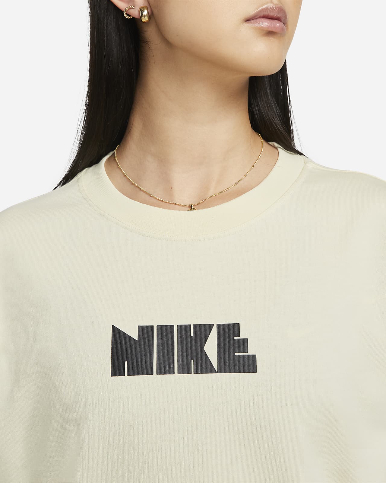 Playera de corte cuadrado para mujer Nike Sportswear Circa 72. Nike MX