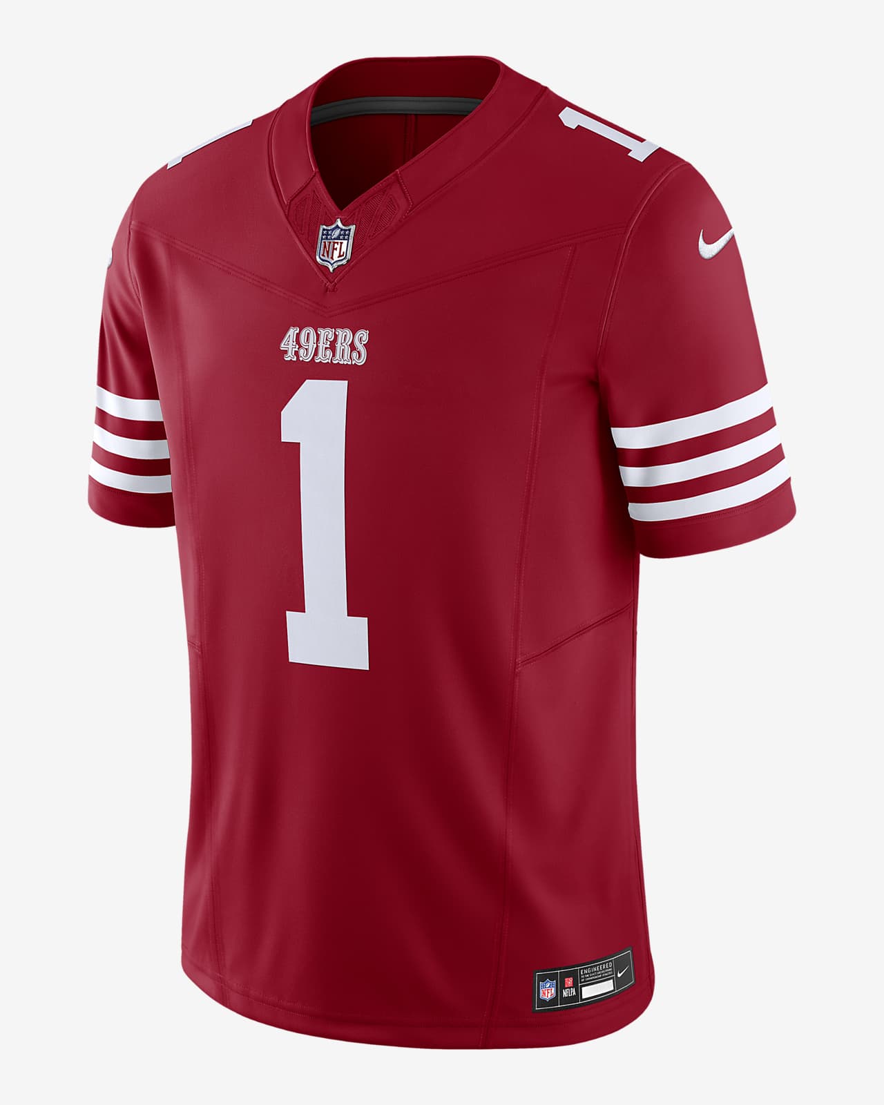 Nike San Francisco 49ers No29 Jaquiski Tartt Red Team Color Men's Stitched NFL Vapor Untouchable Limited Jersey