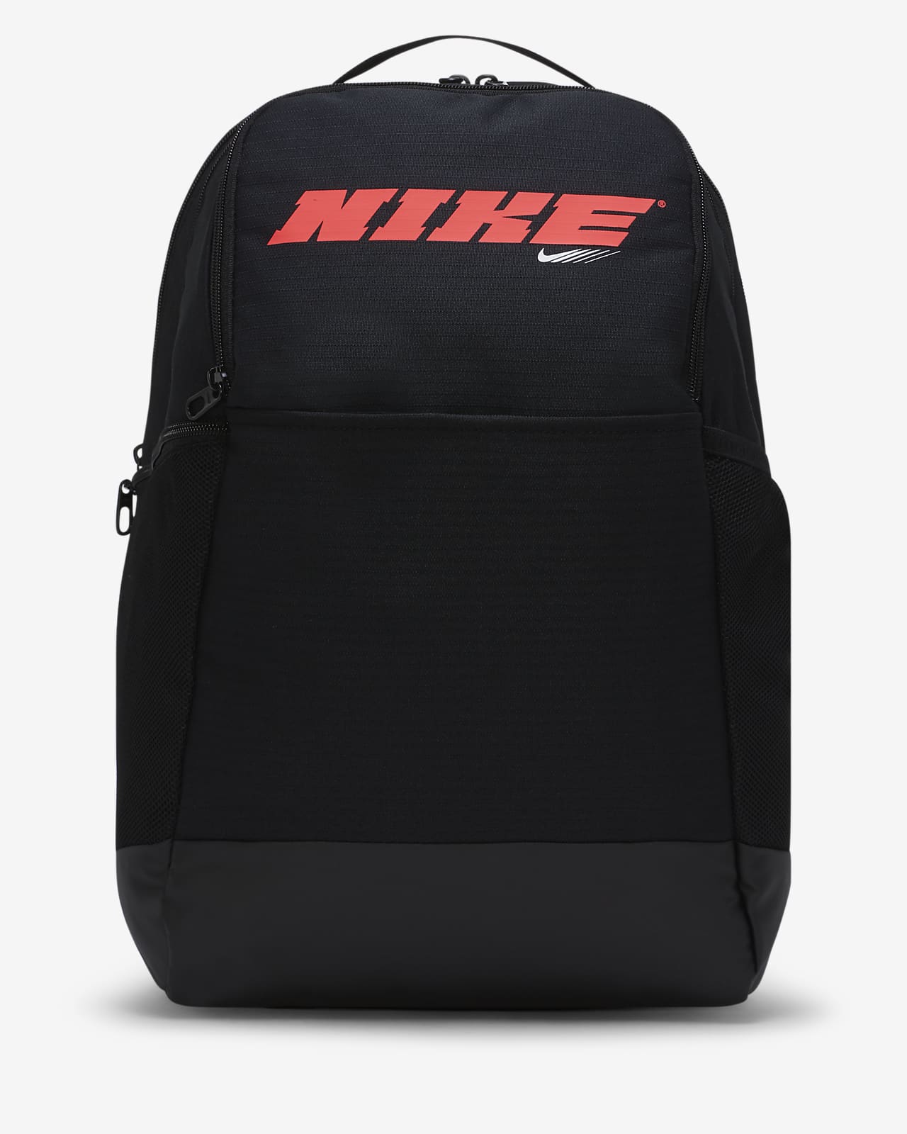 nike training brasilia backpack in black