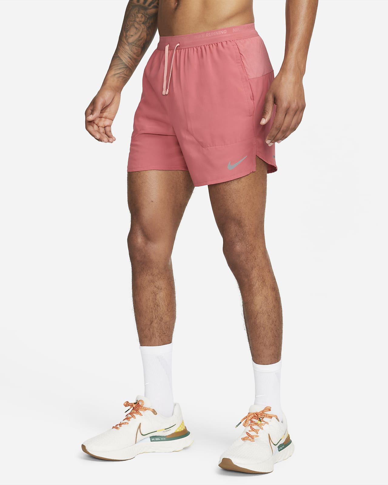 Ventilación Hacer las tareas domésticas Universidad Nike Stride Men's Dri-FIT 5" Brief-Lined Running Shorts. Nike.com