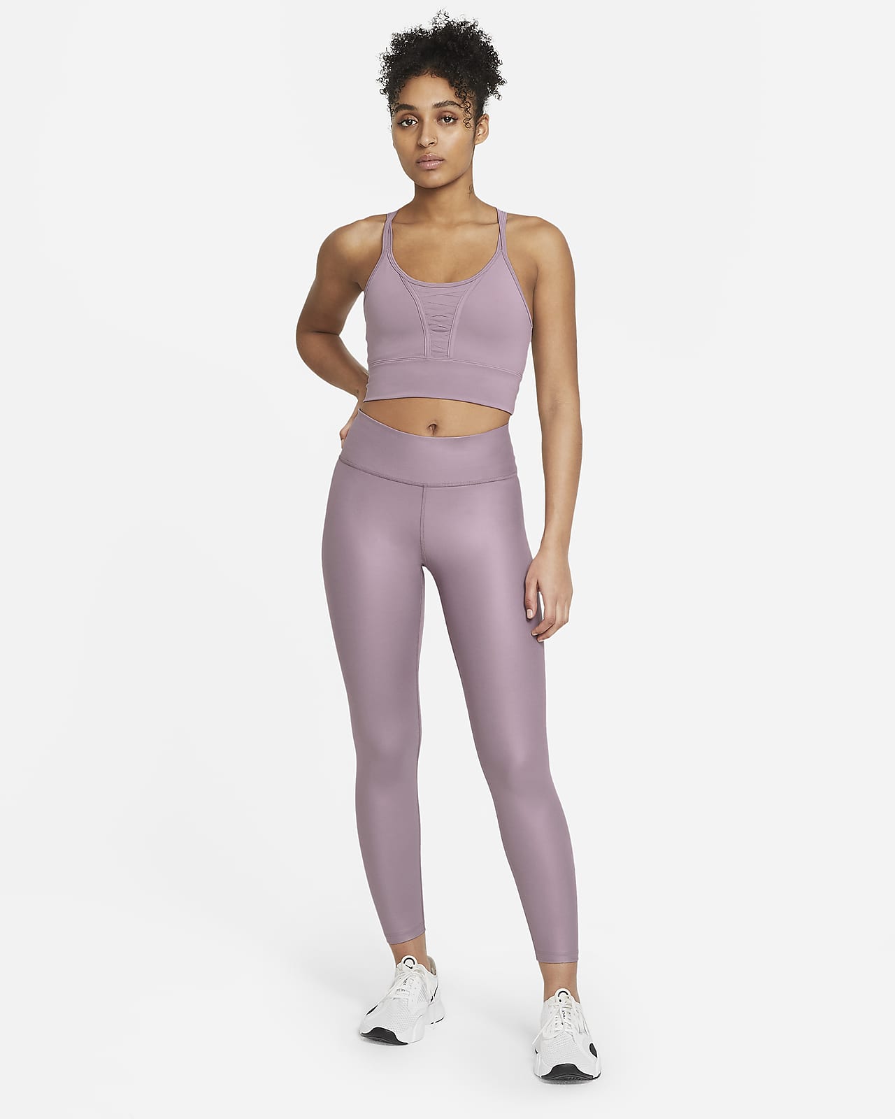 dark purple nike leggings
