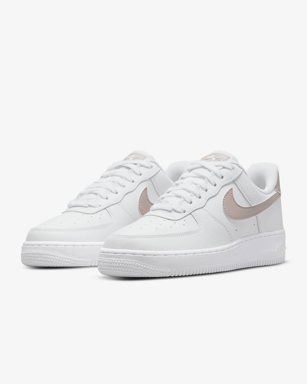 Womens nike air force 1 white size on sale 7