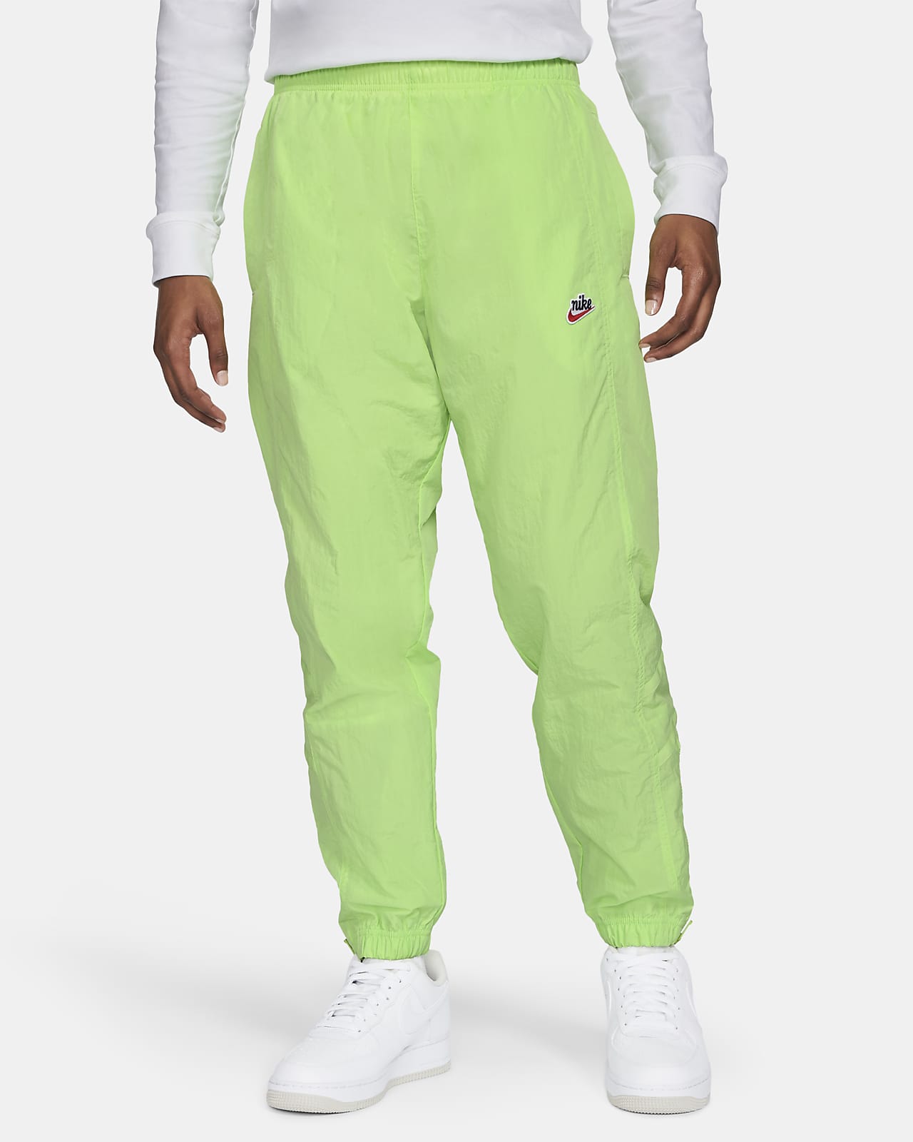 Pantalon nike verde hombre clearance