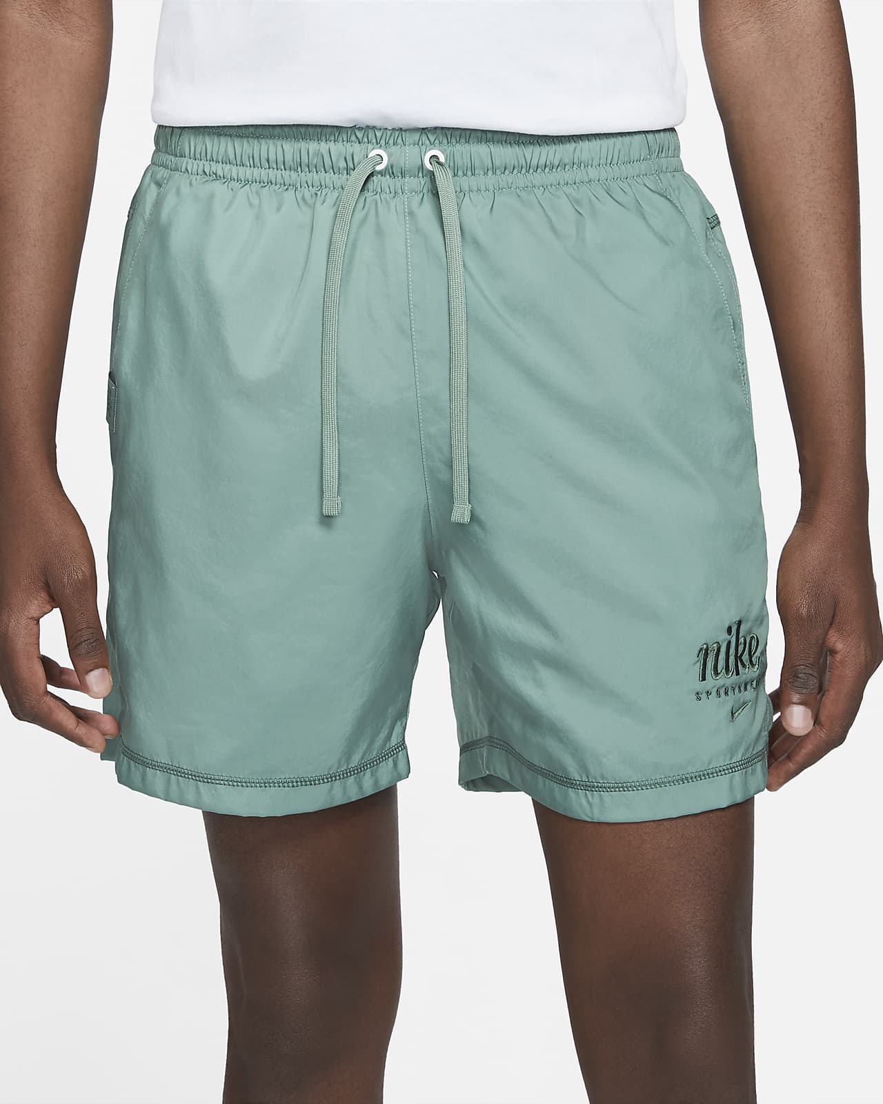 men woven nike shorts