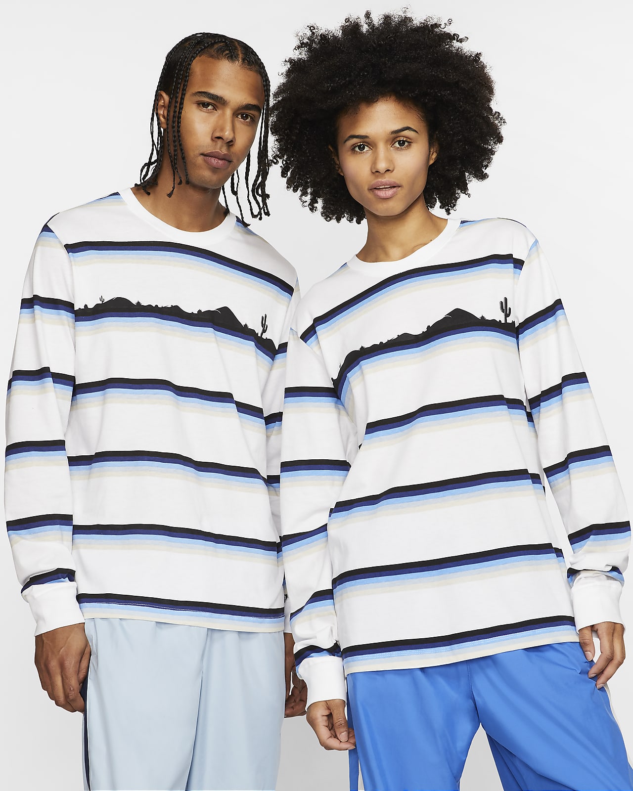 nike sb crop top