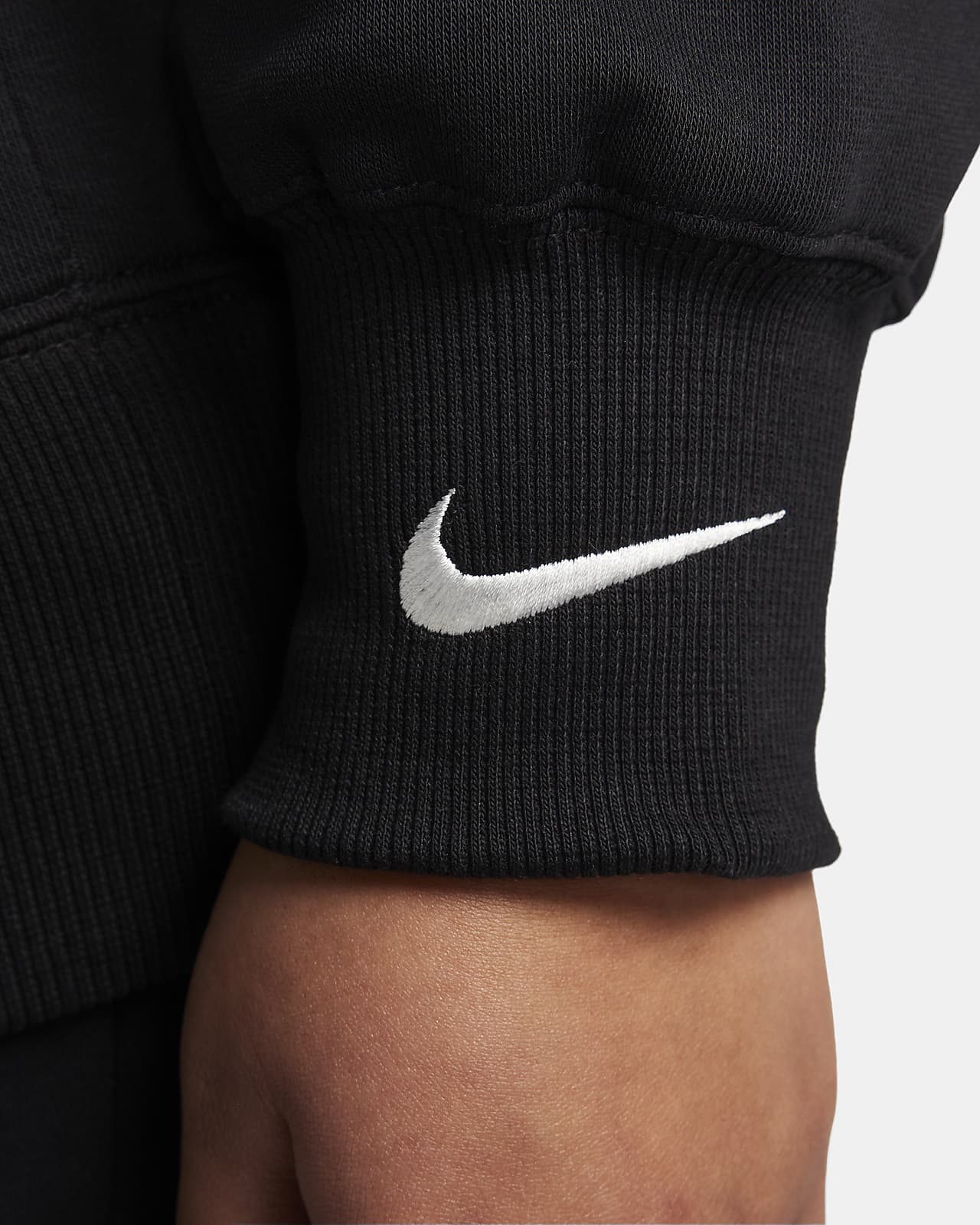 Nike Sportswear Phoenix Fleece Women's Oversized Crew-Neck Logo Sweatshirt (Plus  Size). Nike CA