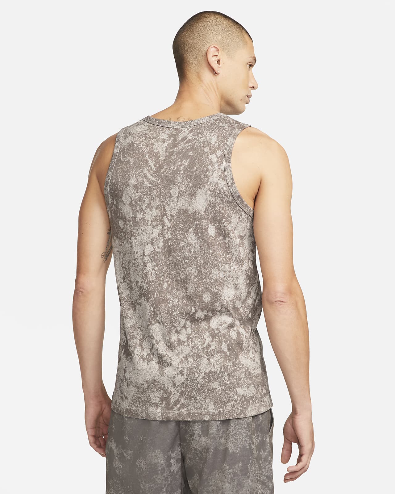 nike men's training tank