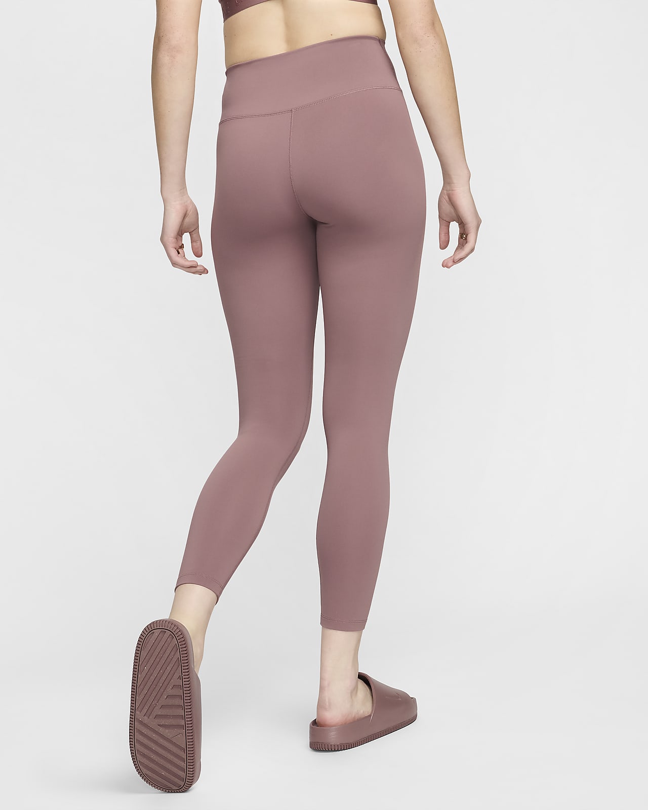 Nike One Women's High-Waisted 7/8 Leggings. Nike LU