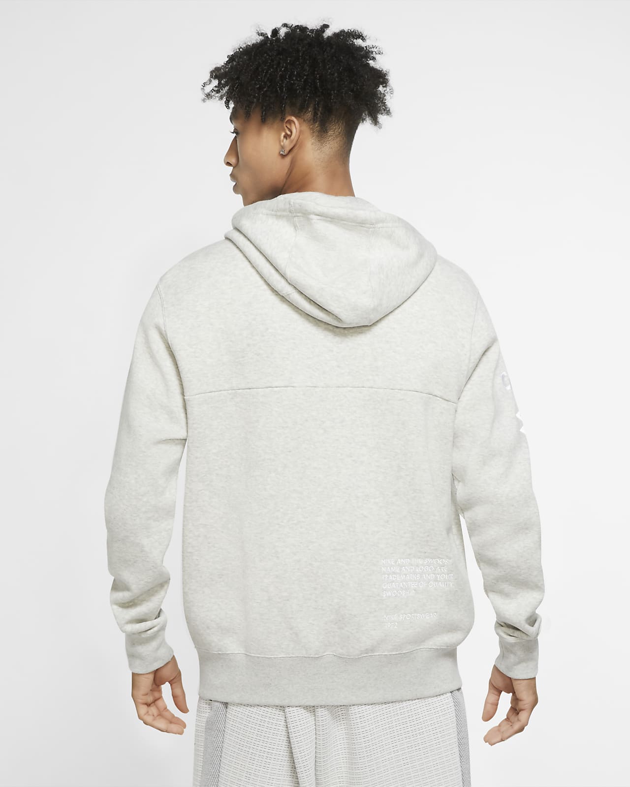 nike triple swoosh hoodie