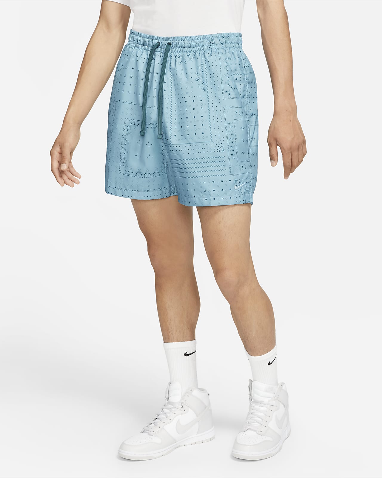 mens nike shorts woven