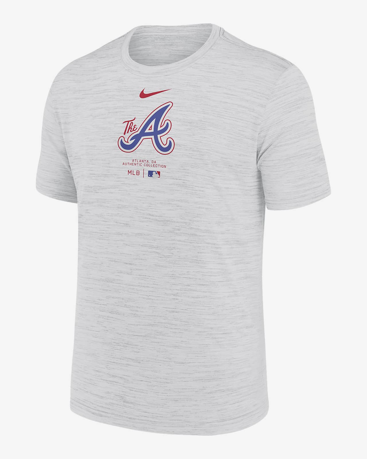 Atlanta Braves City Connect Practice Velocity Men's Nike Dri-FIT MLB T-Shirt