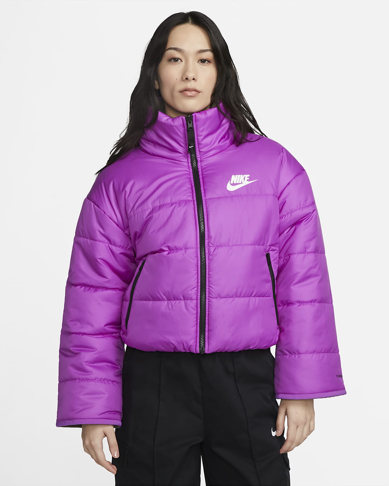 købmand brysomme Bering strædet Vendbar Nike Sportswear Therma-FIT Repel-jakke til kvinder. Nike DK