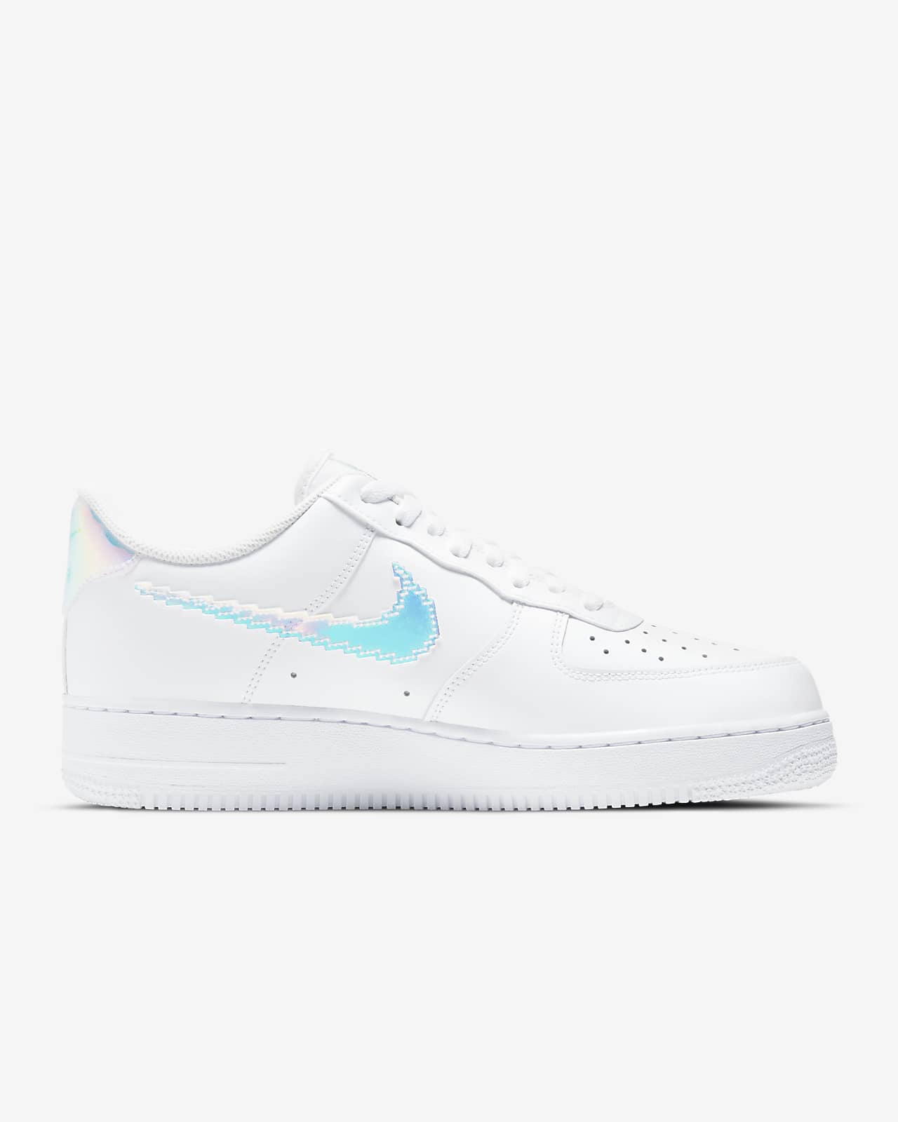 NIKE◇AIR FORCE 1 07 LV8_エア フォース 1 07 LV8 29.5cm WHT