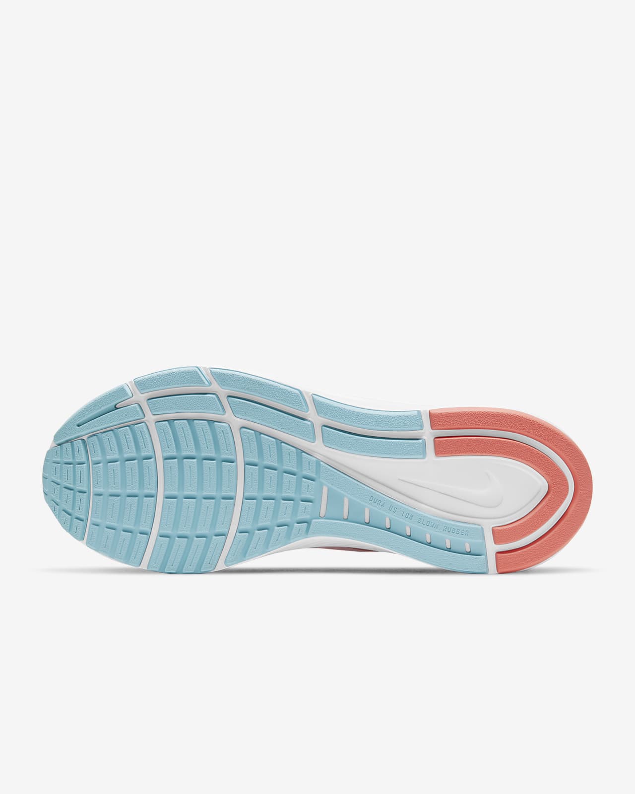 women's air zoom structure