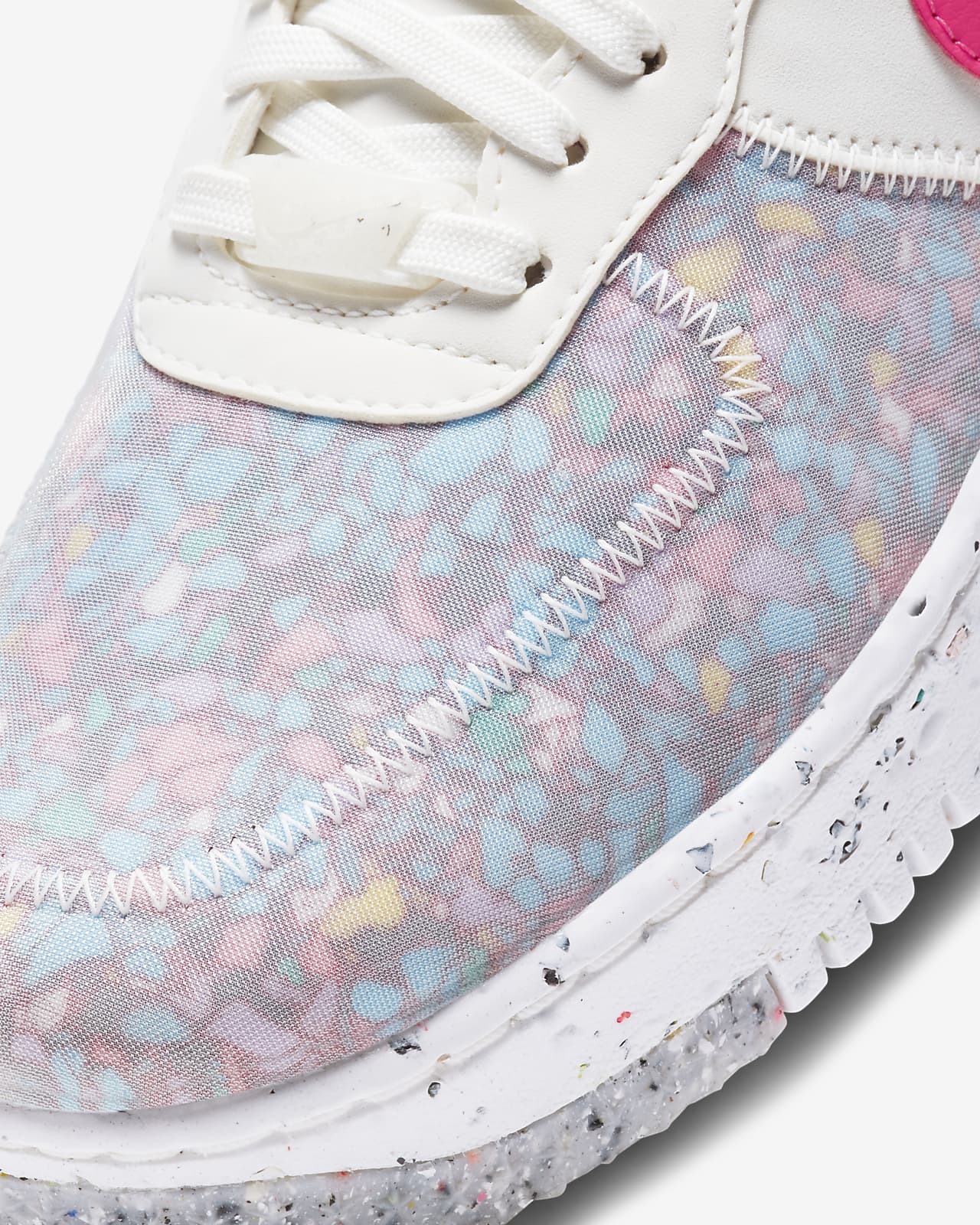 Nike Air Force 1 Crater Flyknit GS in weiss - DH3375-100 | everysize
