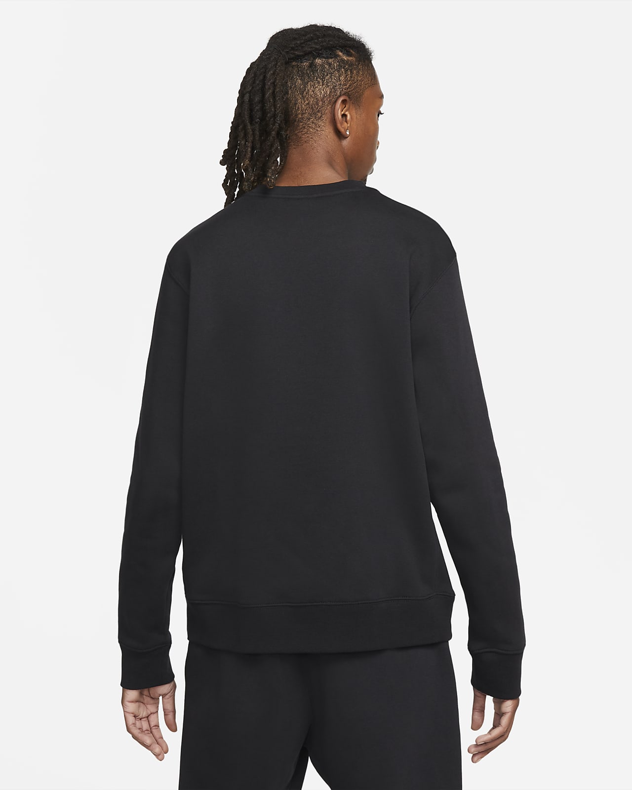 fleece nike sweatshirt