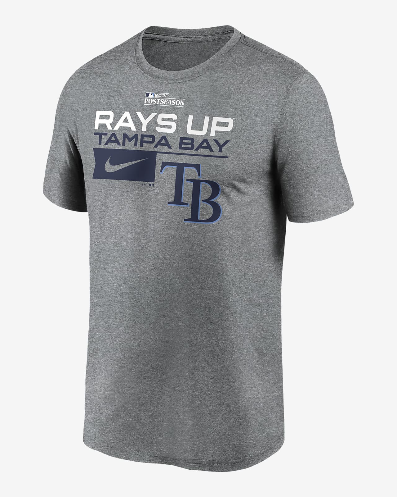 Tampa Bay Rays 2023 MLB Postseason Legend Men's Nike Dri-FIT MLB T-Shirt.