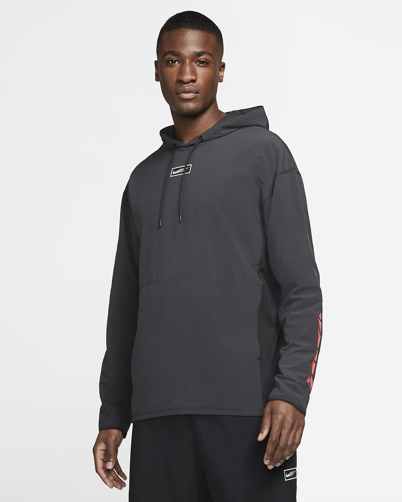 nike woven pullover