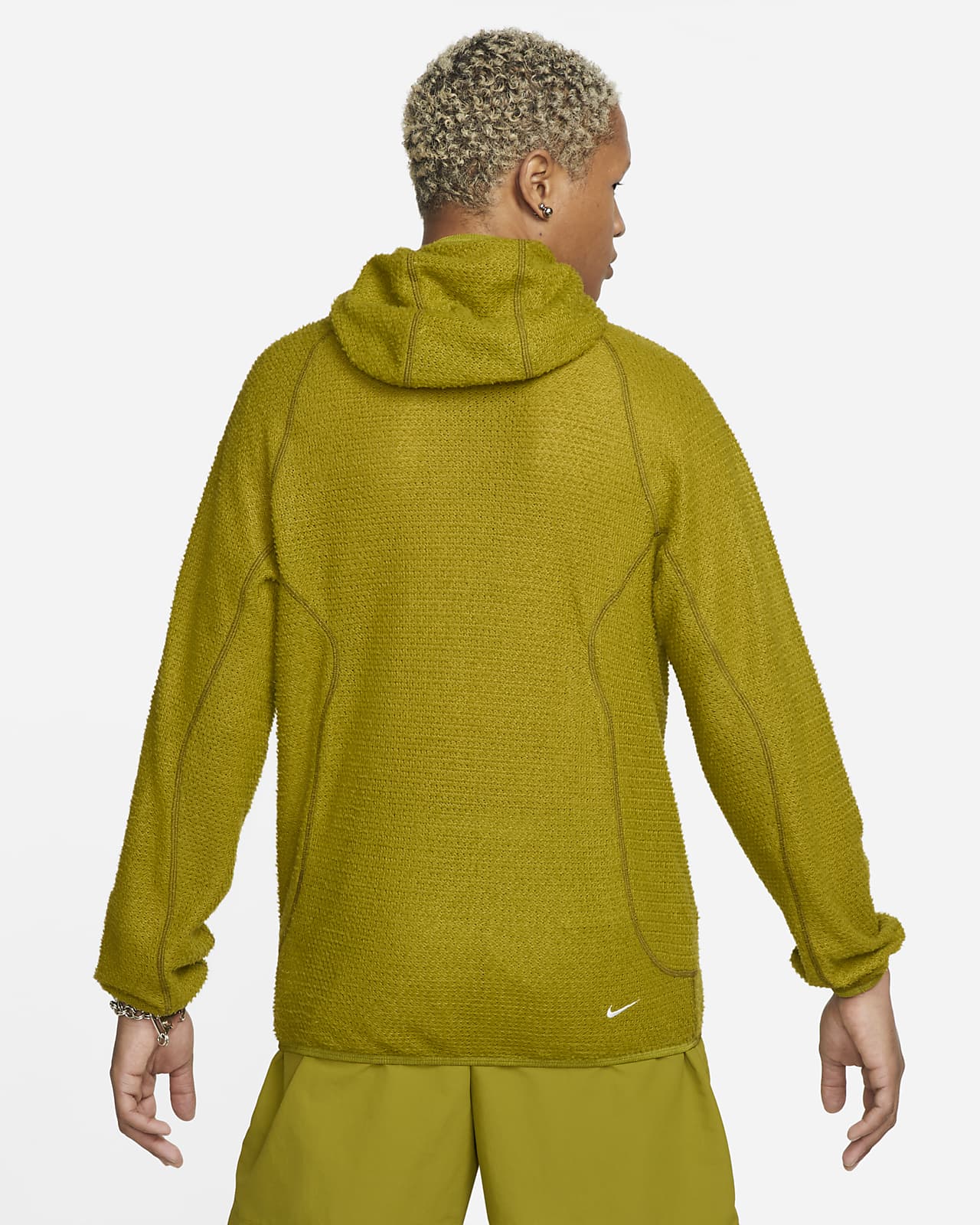 Nike ACG Wolf Lichen Caps Men's Mid-Layer Top.