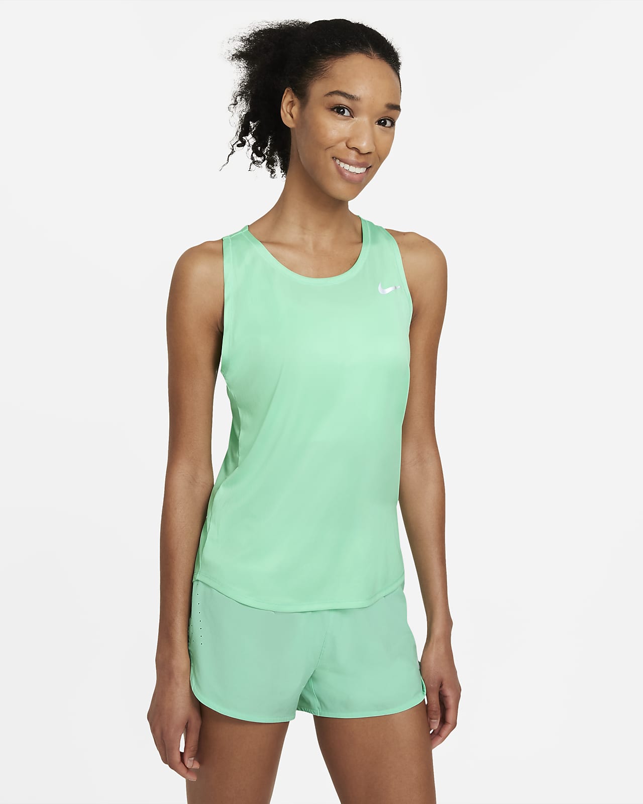 nike essential tank dress