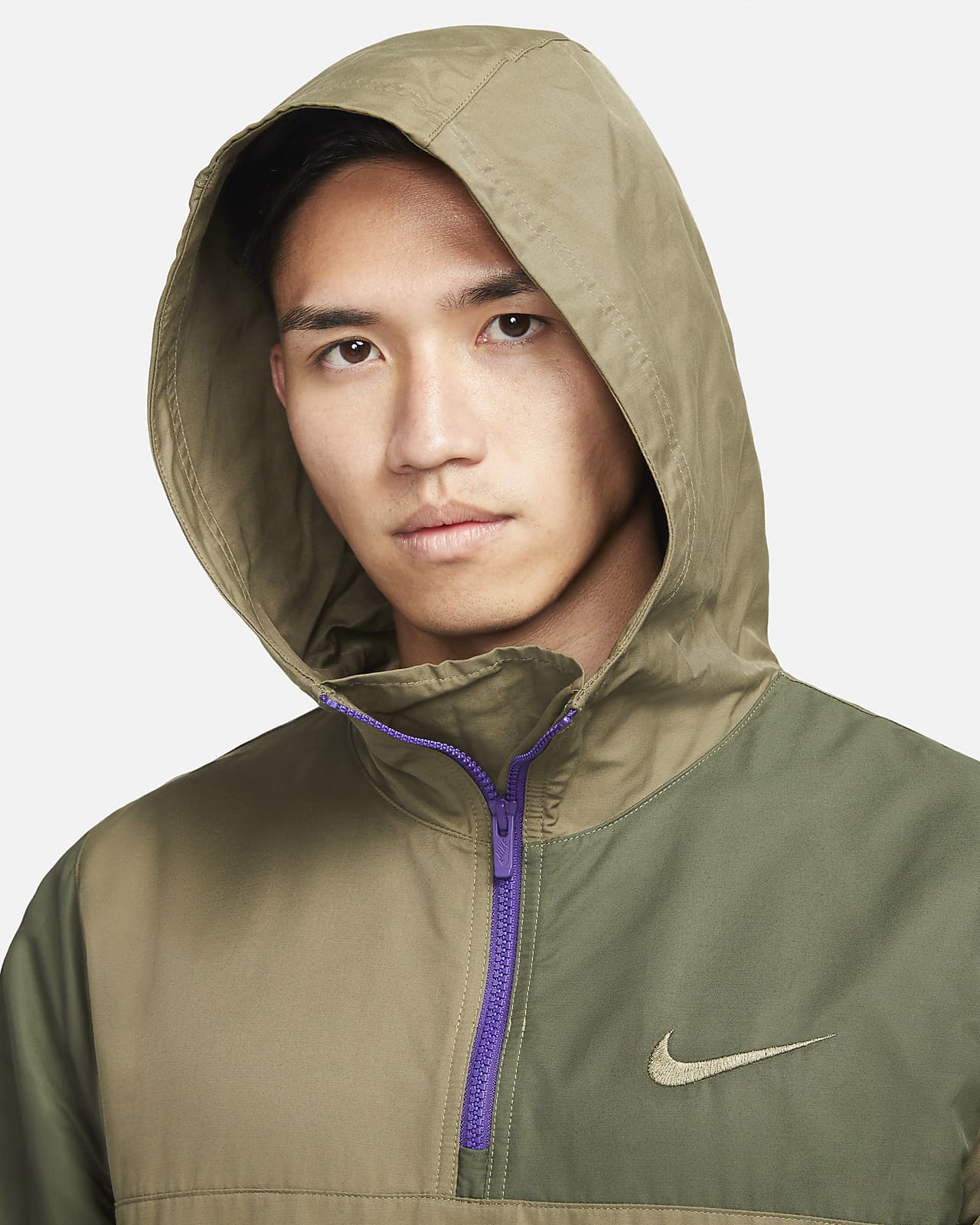 Nike公式 ナイキ スポーツウェア メンズ ウーブン アノラック ジャケット オンラインストア 通販サイト