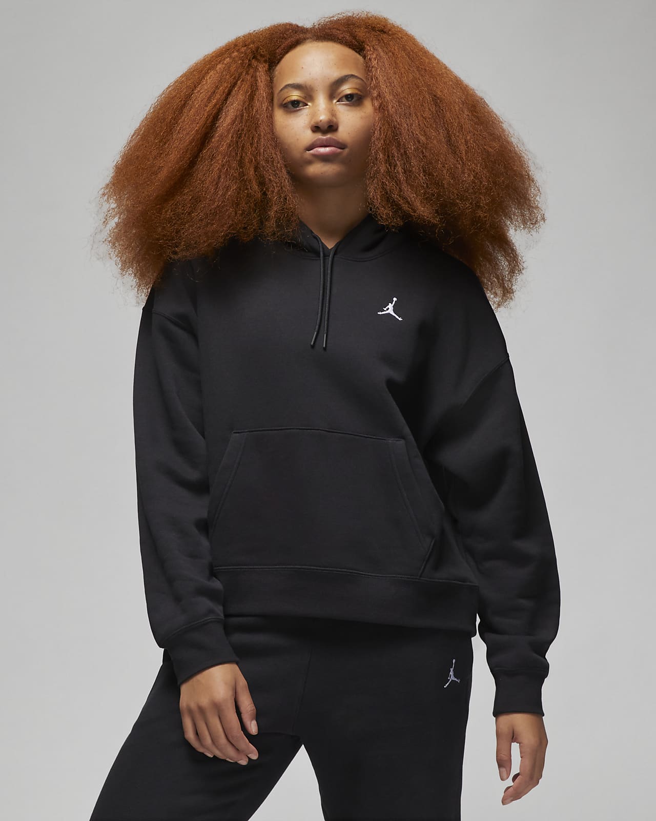 con gorro para mujer Jordan Brooklyn Fleece. Nike.com