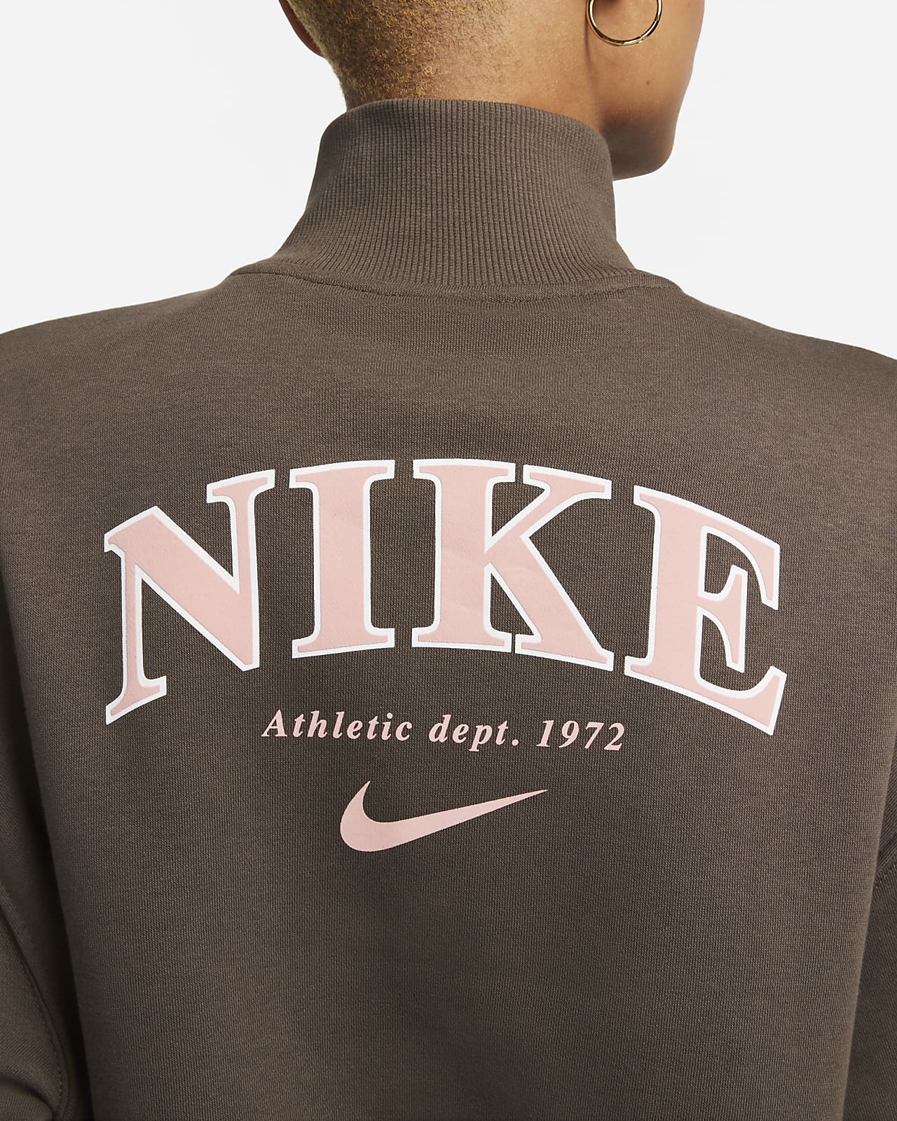 nike tan sweatsuit
