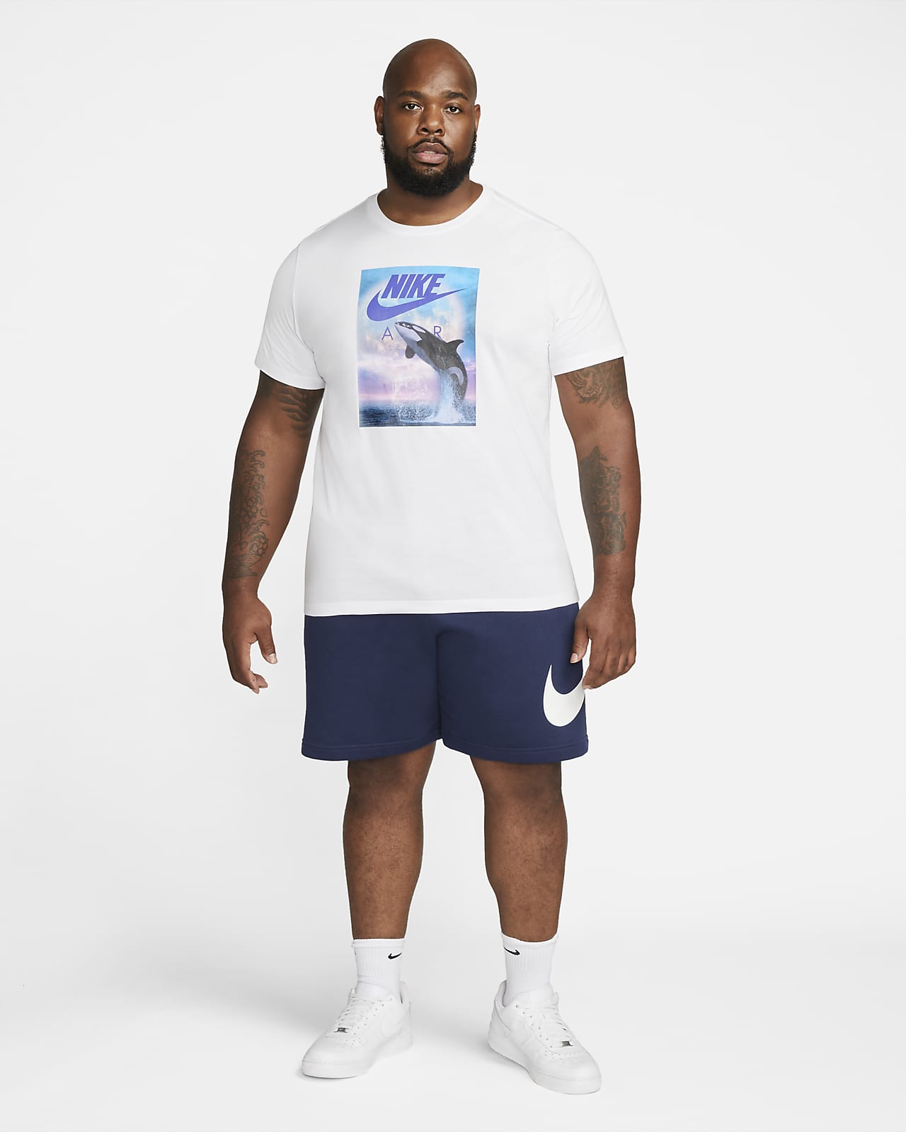 Nike Sportswear Men's T-Shirt. Nike LU