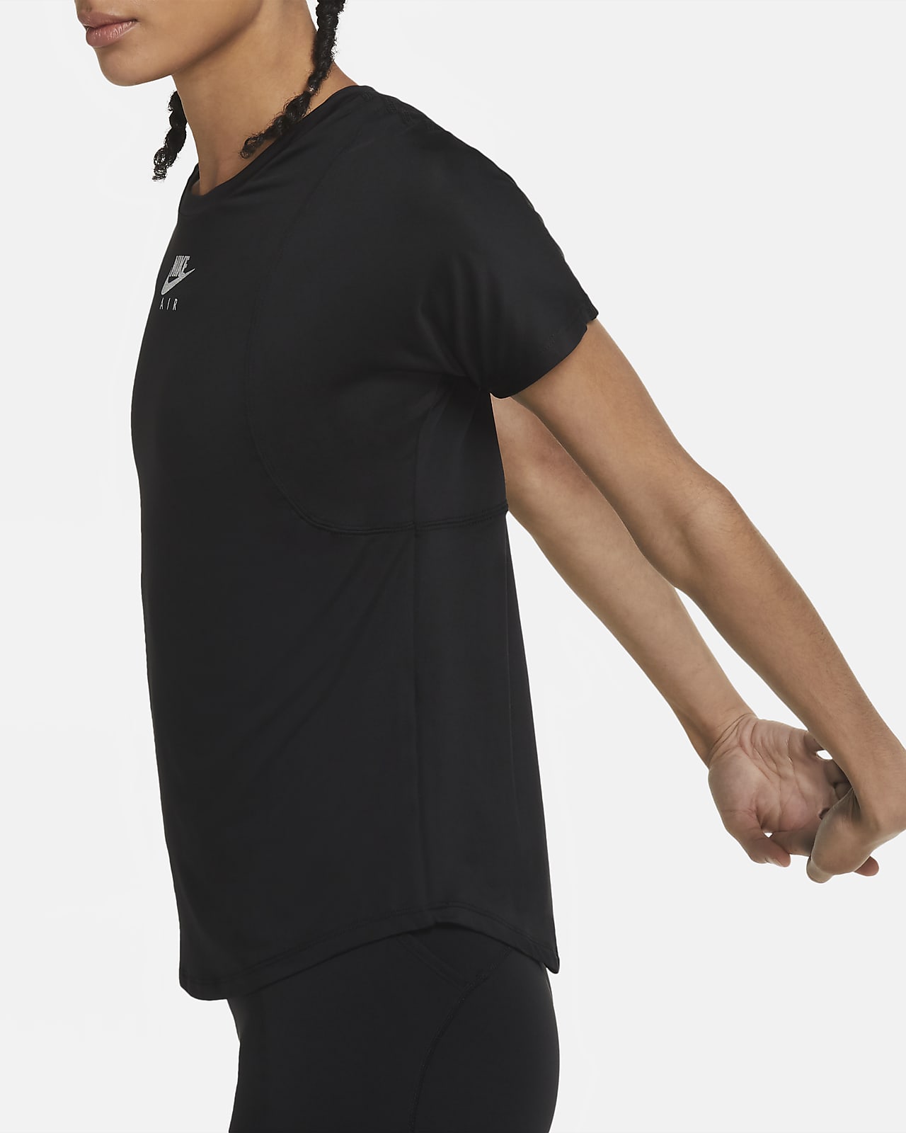 nike air womens running top