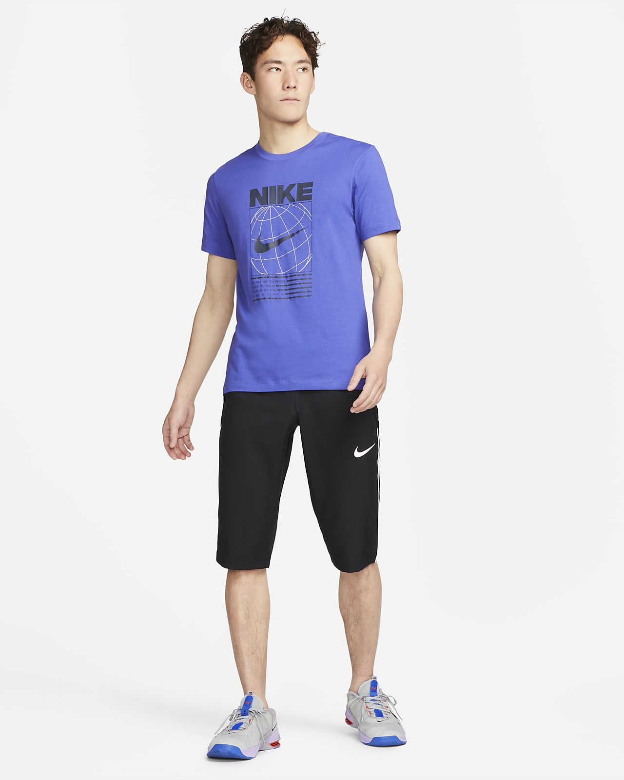 Nike Dri-FIT Men's 3/4 Woven Team Training Trousers. Nike ID